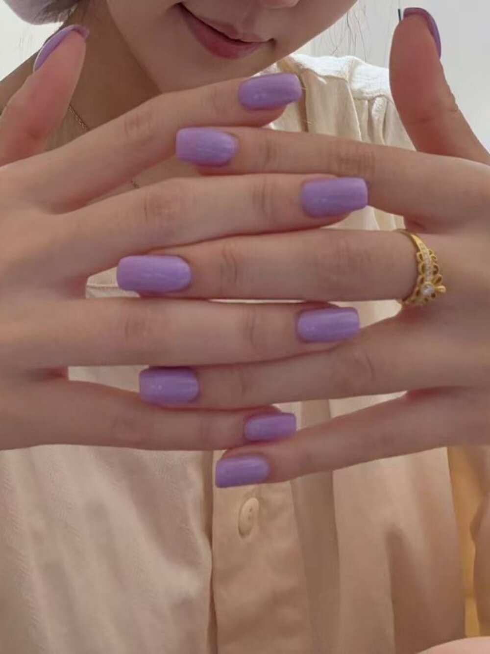 Customizable handmade press-on nails reusable
